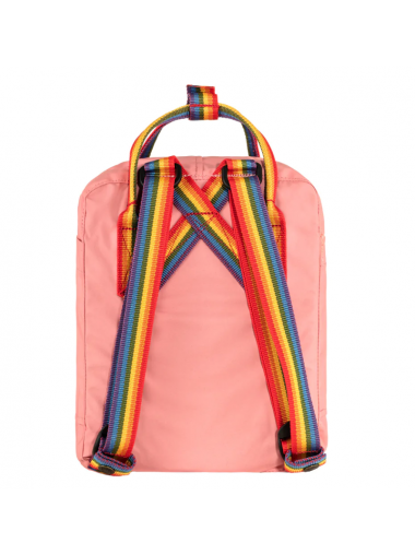 Fjallraven Kanken Rainbow - Pink / Mini